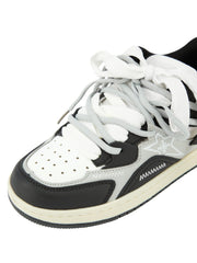 Comfortable Casual Pentagram Couple Shoes Streetwear