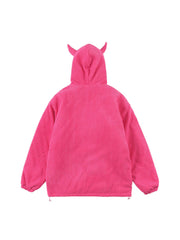 Devil Horn Coat Streetwear