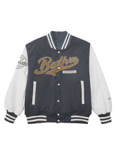 Embroidered Baseball Bomber Jacket Streetwear