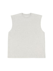 Heavyweight Cotton Sleeveless Unisex Vintage Waistcoat Streetwear