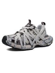 High Street Lace up Casual Sneakers Streetwear