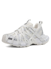High Street Lace up Casual Sneakers Streetwear
