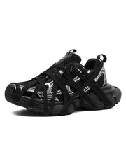 High Street Lace up Casual Sneakers Streetwear