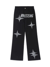 Hip Hop Jeans Streetwear