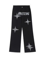 Hip Hop Jeans Streetwear