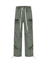 Loose Straight Casual Work Pants Streetwear