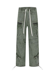Loose Straight Casual Work Pants Streetwear