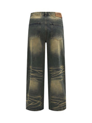 Multi pocket Cargo Jeans Streetwear