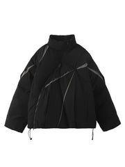 Oversize Deconstructed Cotton Jacket Streetwear