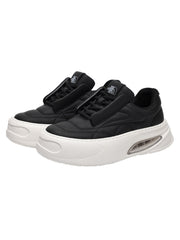 Retro Platform Skate Shoes Streetwear
