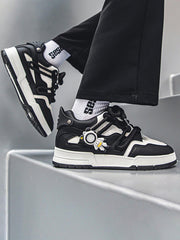 Retro Twine Dirty Braid Board Shoes Streetwear