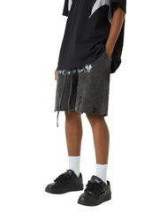 Retro Washed Cotton Loose fitting Pants Streetwear