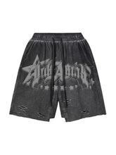Retro Washed Cotton Loose fitting Pants Streetwear
