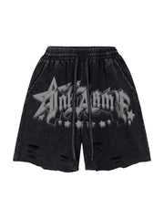 Retro Washed Cotton Loose fitting Pants Streetwear