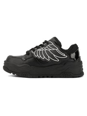 Street Embroidery Sneakers Streetwear
