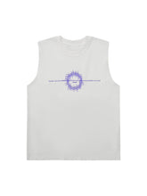 Thorn Ring Retro Font Street Rap Sleeveless Vest Streetwear
