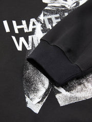 Trythm Club Graphic Hoodie Streetwear