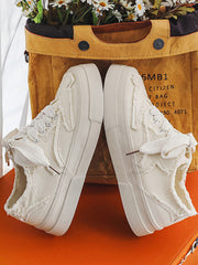 Versatile And Breathable Canvas Shoes Streetwear