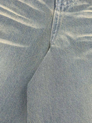 Washed Denim Hip Hop Shorts Relaxed Streetwear Style