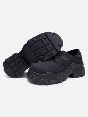 All-Black Platform Shoes