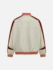 American Hip-Hop Campus Baseball Jacket