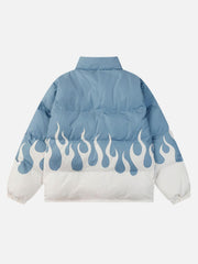 American Loose-Fitting Cotton Jacket