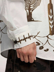 American Mayan Abstract Mural Shirt