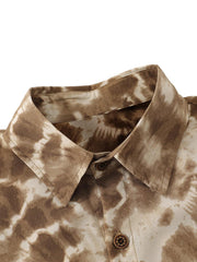 American Retro All-Over Print Shirt