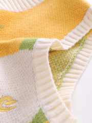 American Style Graffiti Love Sweater Vest