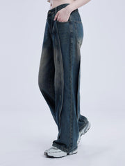 Arc Patchwork Jeans