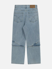 Artistic Cut Jeans