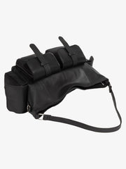 Motorcycle Workwear Multi-Pocket Crossbody Bag