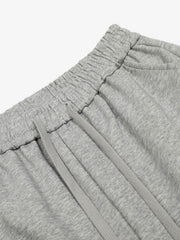 Riveted Pleated Drawstring Barrel Pants