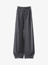 Turquoise Design Flared Scimitar Pants