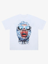 Portrait Print T-Shirt