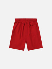 Basic Stripe Shorts