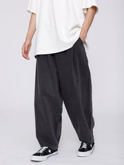 Basic Tapered Baggy Jeans