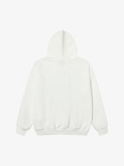 Street Graffiti Letter Print Hoodie