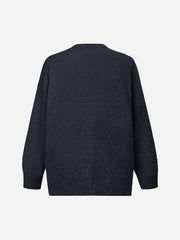 Black Eye Pattern Sweater