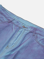 Blue Purple Loose Jeans