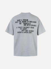 Bold Statement Graphic T-Shirt