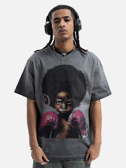 Boxing Boy Graphic T-Shirt