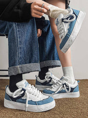 Breathable Trendy And Versatile Canvas Shoes