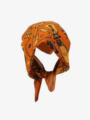 Street Graffiti Print Multi-Purpose Headscarf