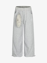 Retro Drape Hip-Hop Sports Cleanfit Casual Pants