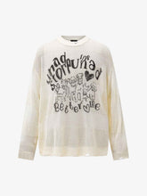Vintage Hollow Ripped Knit Sweater