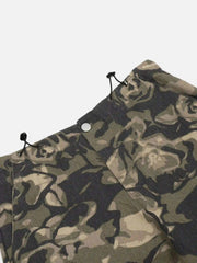 Camouflage Multi-Pocket Work Pants