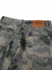 Camouflage Multi-Pockets Cargo Pants