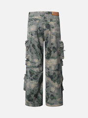 Camouflage Multi-Pockets Cargo Pants