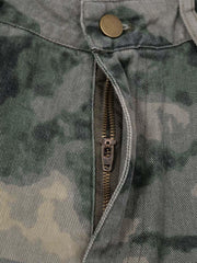 Camouflage Multi-Pockets Cargo Pants